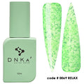 DNKa Rubber Base French Cover 12ml #0069 Relax - Baza Hybrydowa Kamuflująca