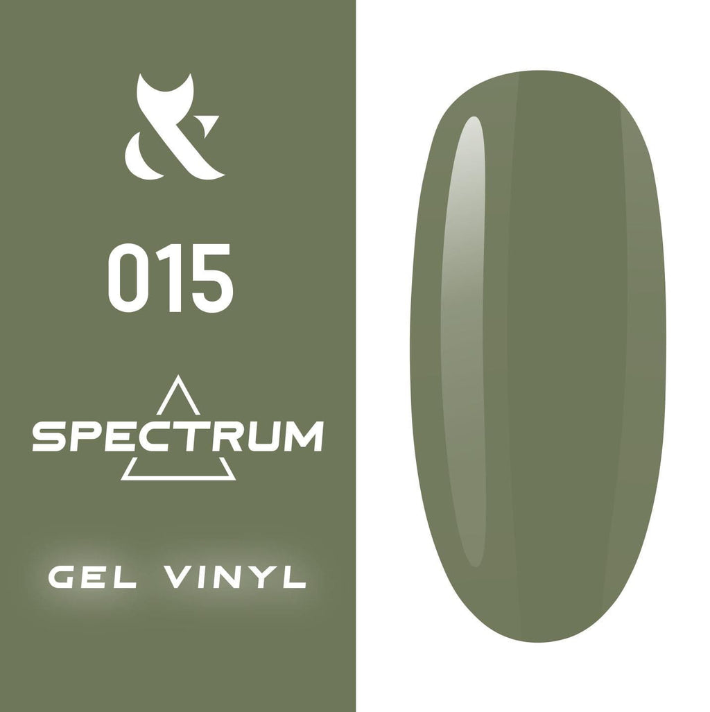 FOX Spectrum 015 Traveller Lakier Hybrydowy Zielony 7ml 7-Free CE