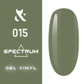 FOX Spectrum 015 Traveller Lakier Hybrydowy Zielony 7ml 7-Free CE