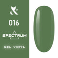Fox Spectrum 016 Lakier Hybrydowy Zielony 7ml Vegan 7-Free CE Trwały