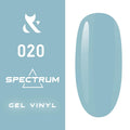 Fox Spectrum 020 Relax lakier hybrydowy niebieski 7ml 7-free CE