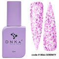 DNKa Rubber Base French Cover #0066 Serenity 12ml - Baza hybrydowa do paznokci