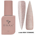 DNKa Rubber Base French Cover 12ml #0041 Stunning - Baza Hybrydowa