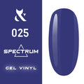 Fox Spectrum 025 Lakier Hybrydowy Niebieski 7ml 7-Free Certyfikat CE
