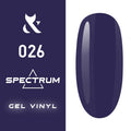 FOX Spectrum 026 Lakier Hybrydowy 7ml - Trwały, Intensywny Kolor 7-Free