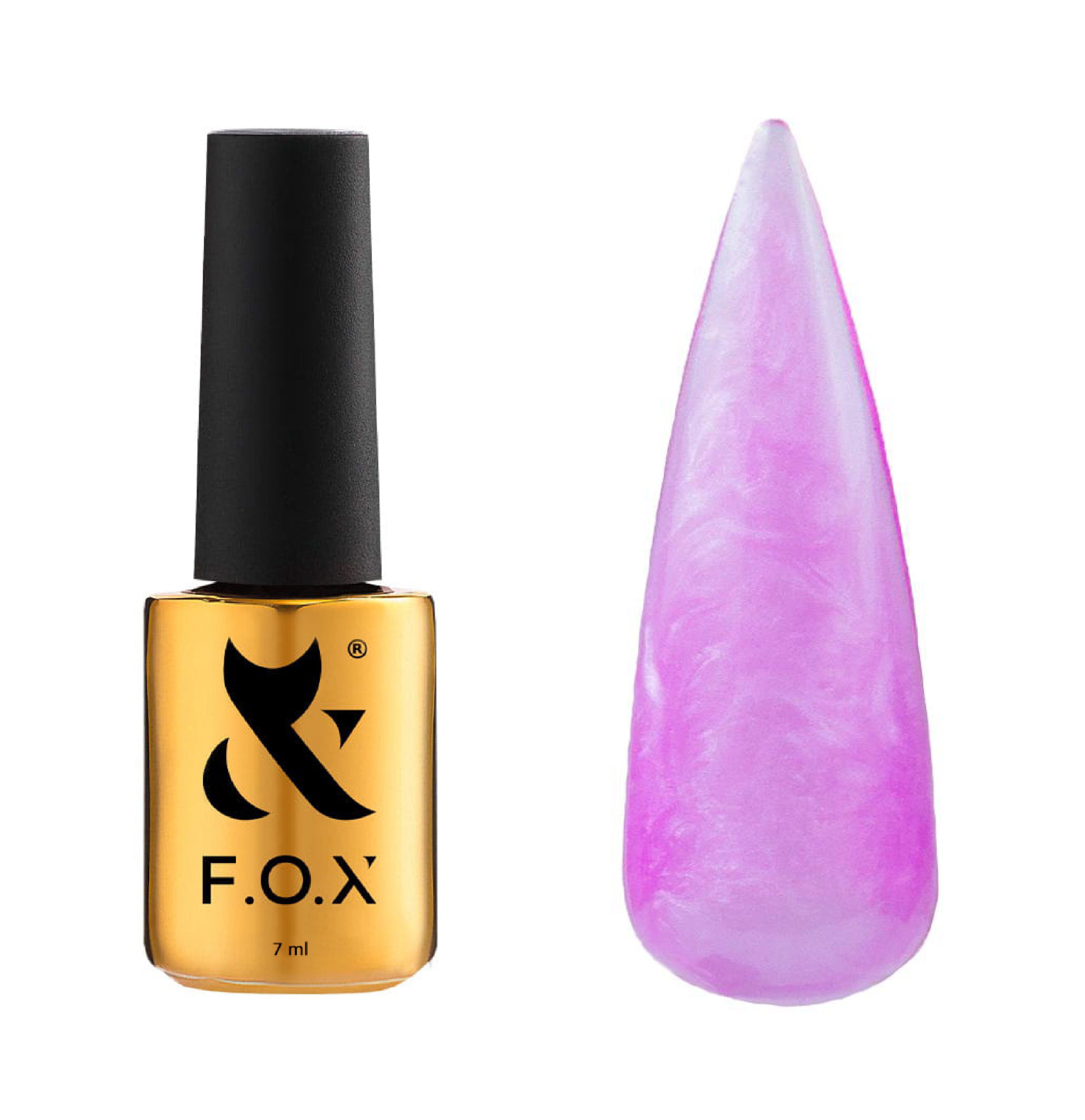 Lakier hybrydowy F.O.X Gold Aurora 003 7ml