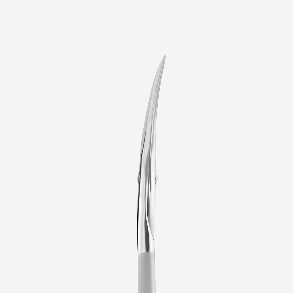 Nożyczki do skórek Staleks SBC-10/1 matowe stal nierdzewna manicure 20mm