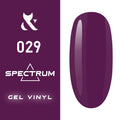 Fox Spectrum 029 Lakier Hybrydowy 7ml Różowy Trwały 7-Free CE