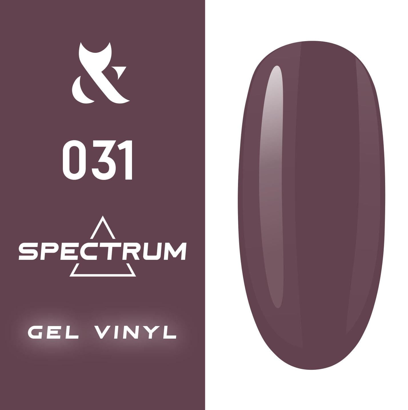 Fox Spectrum 031 Lakier Hybrydowy 7ml