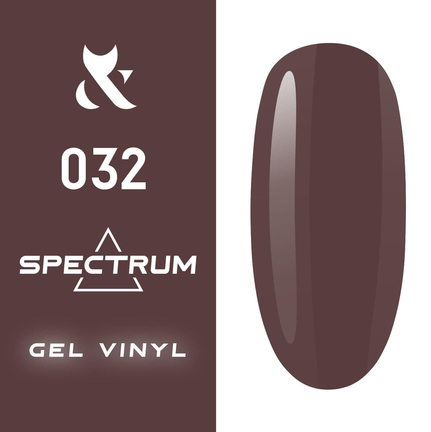 Fox Spectrum 032 Endorphin lakier hybrydowy beżowo-brązowy 7ml