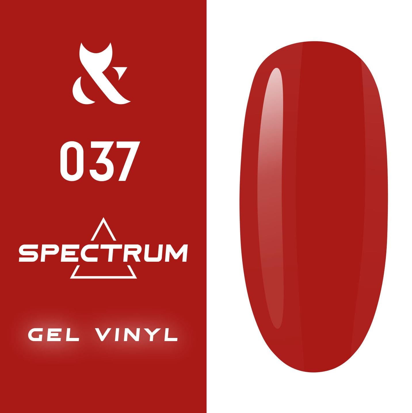 Fox Spectrum 037 Lakier Hybrydowy 7ml - Trwały, Intensywny Kolor 7-Free