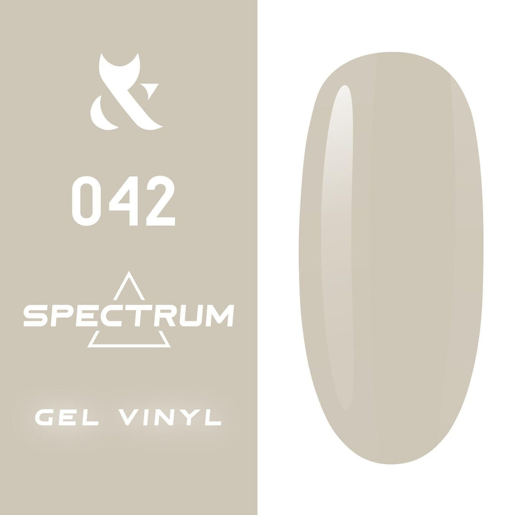 Fox Spectrum 042 Lakier Hybrydowy Różowy 7ml - Trwały, 7-Free, CE
