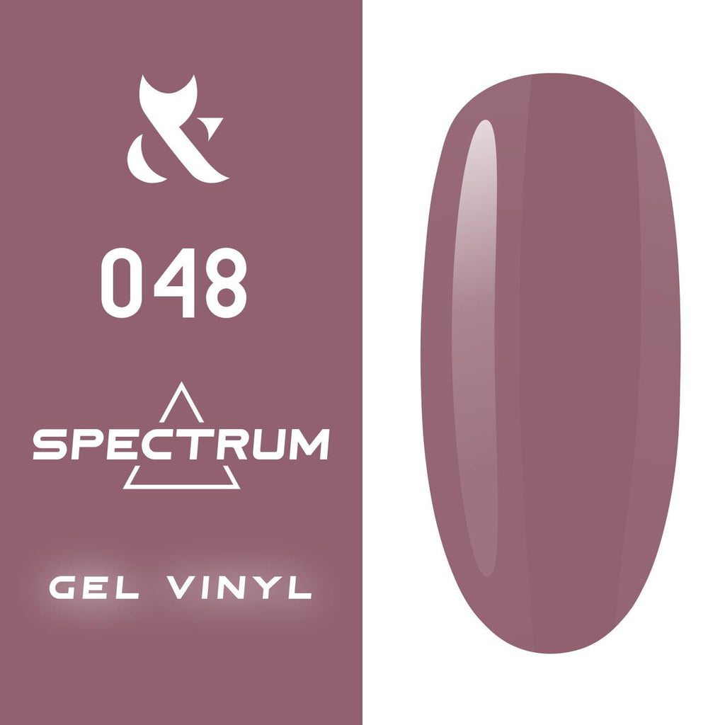 FOX Spectrum 048 Lakier Hybrydowy Żelowy 7ml - Trwały, 7-Free, Mocny Kolor