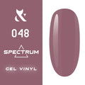 FOX Spectrum 048 Lakier Hybrydowy Żelowy 7ml - Trwały, 7-Free, Mocny Kolor