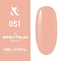 Fox Spectrum 051 Lakier Hybrydowy 7ml - Trwały, Samopoziomujący, 7-Free