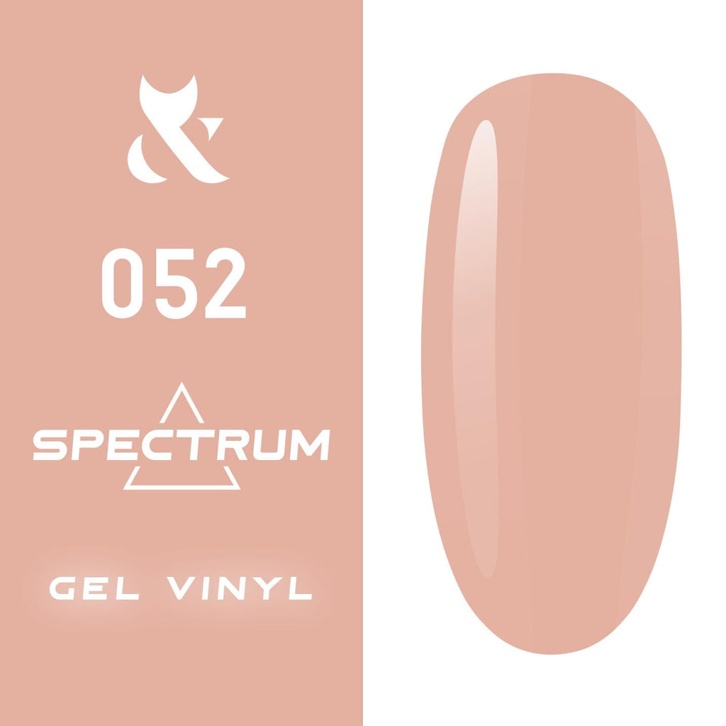 Fox Spectrum 052 Lakier Hybrydowy 7ml - Trwały Lakier Żelowy 7-Free
