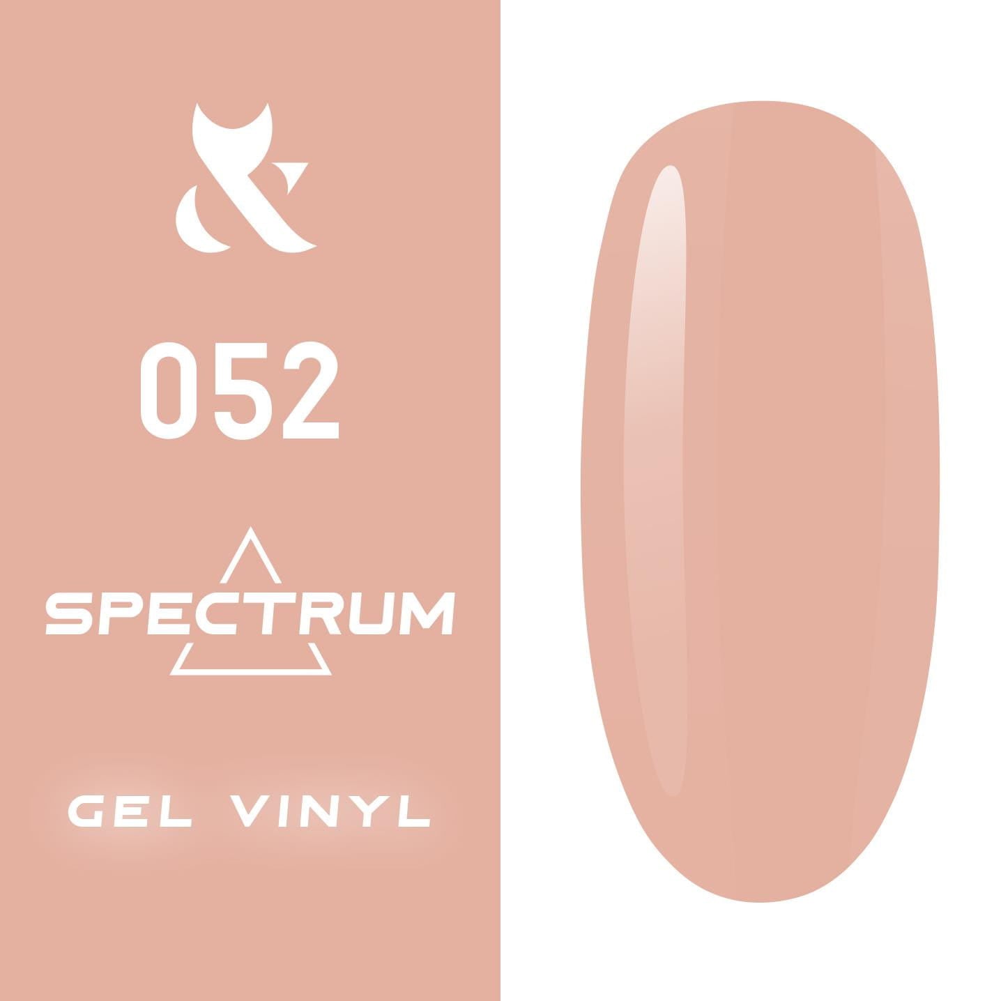 Fox Spectrum 052 Lakier Hybrydowy 7ml - Trwały Lakier Żelowy 7-Free
