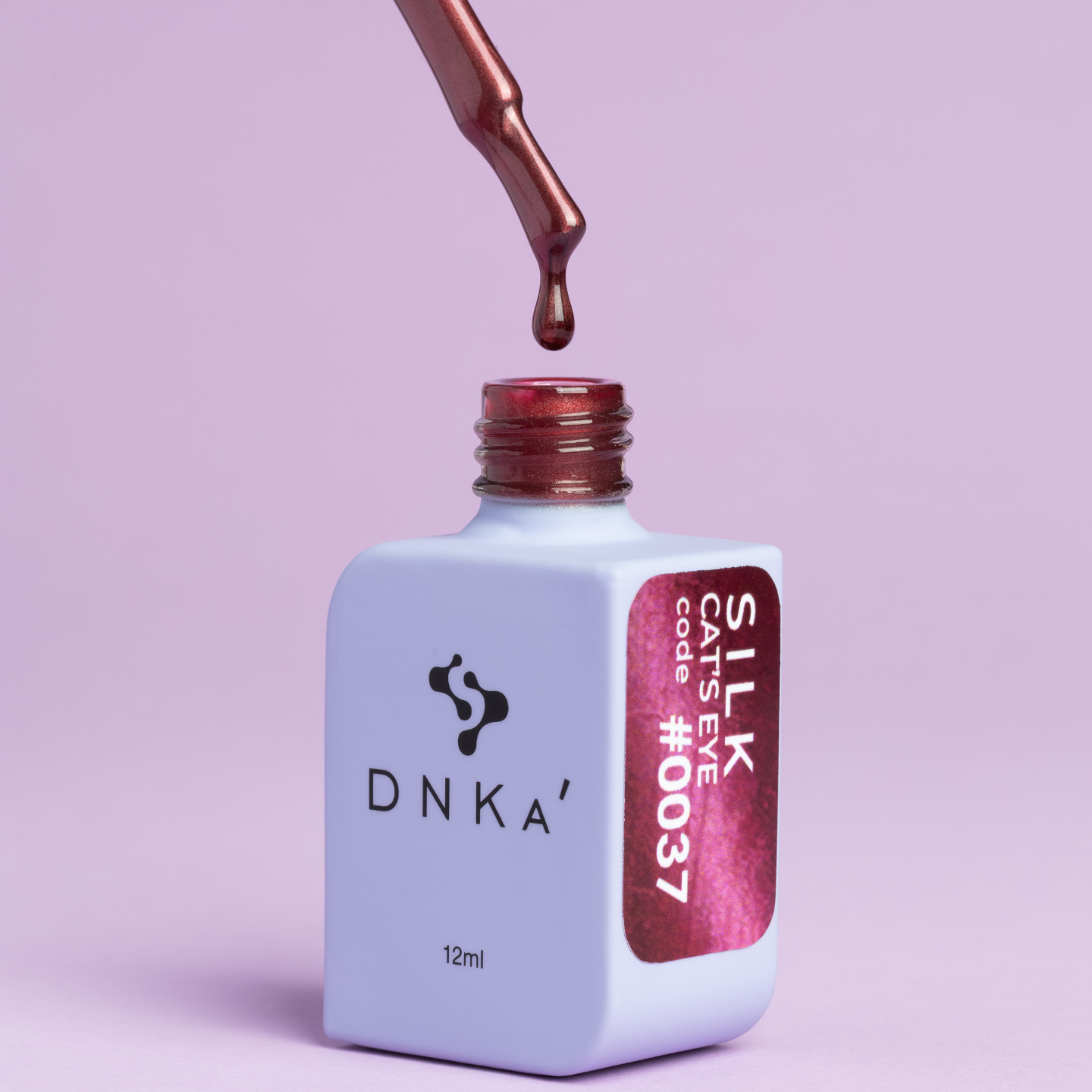 Lakier hybrydowy Cat Eye DNKa Silk 12 ml 0037