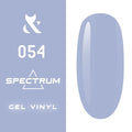 Fox Spectrum 054 Titanium lakier hybrydowy niebieski 7ml trwały manicure