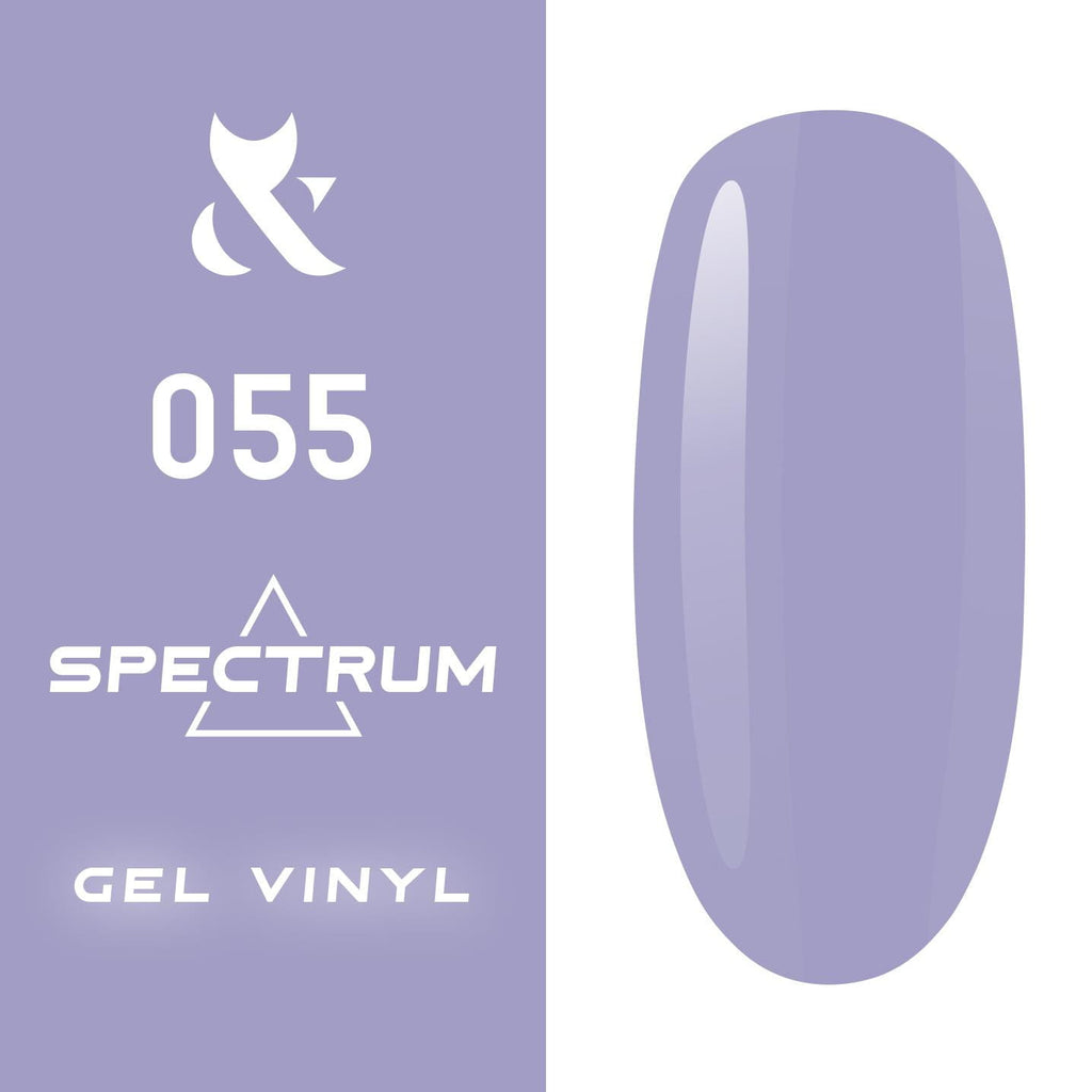 Fox Spectrum 055 Soulful lakier hybrydowy brązowy 7ml trwały manicure