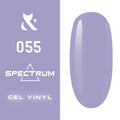 Fox Spectrum 055 Soulful lakier hybrydowy brązowy 7ml trwały manicure