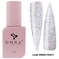 DNKa Rubber Base French Cover #0050 Fancy 12ml Baza Hybrydowa Kamuflująca