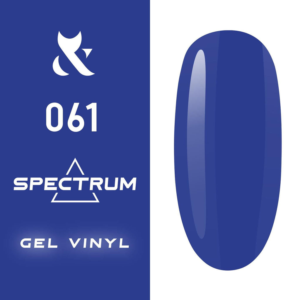 Fox Spectrum 061 Lakier Hybrydowy Żelowy 7ml - Trwały Kolor 7-Free