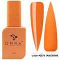 Baza kauczukowa DNKa Cover French #0076 Aperol 12ml do hybryd