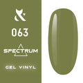 Fox Spectrum 063 Cannabis Lakier Hybrydowy Zielony 7ml Trwały 7-Free