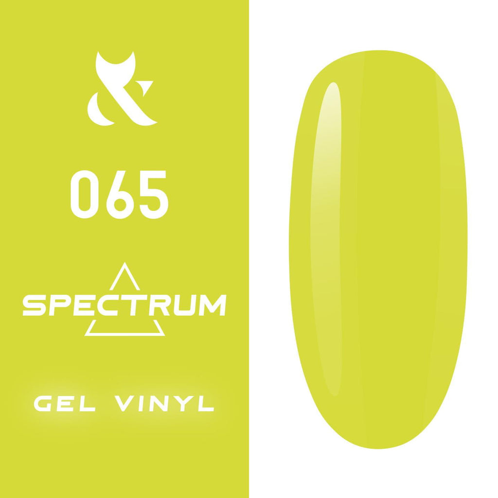 Fox Spectrum 065 Clever lakier hybrydowy zielony 7ml manicure hybrydowy