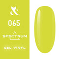 Fox Spectrum 065 Clever lakier hybrydowy zielony 7ml manicure hybrydowy