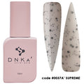 DNKa Rubber Base French Cover #0037A Supreme Baza Hybrydowa Beżowa 12 ml