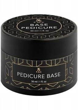 F.O.X Base Pedicure 30 ml - Baza budująca do pedicure hybrydowy, żelowy, klasyczny