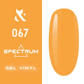 Fox Spectrum 067 Lakier Hybrydowy 7ml Czerwony Trwały Manicure 7-Free