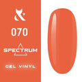 Fox Spectrum 070 lakier hybrydowy 7ml - trwały lakier żelowy 7-free CE