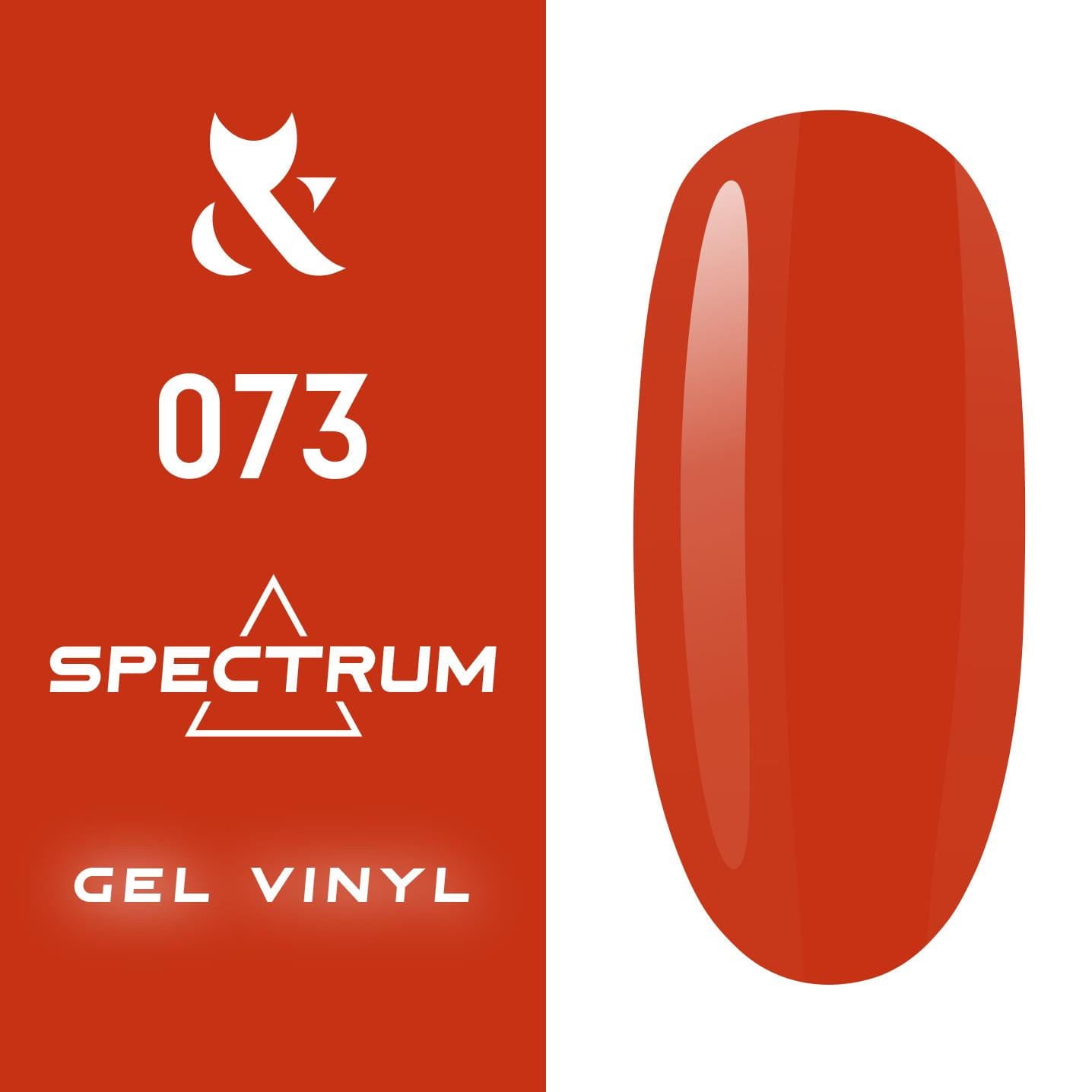 Fox Spectrum 073 lakier hybrydowy 7ml intensywny róż 7-free CE