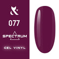 Fox Spectrum 077 Lakier Hybrydowy 7ml - Trwały Żelowy Lakier do Paznokci