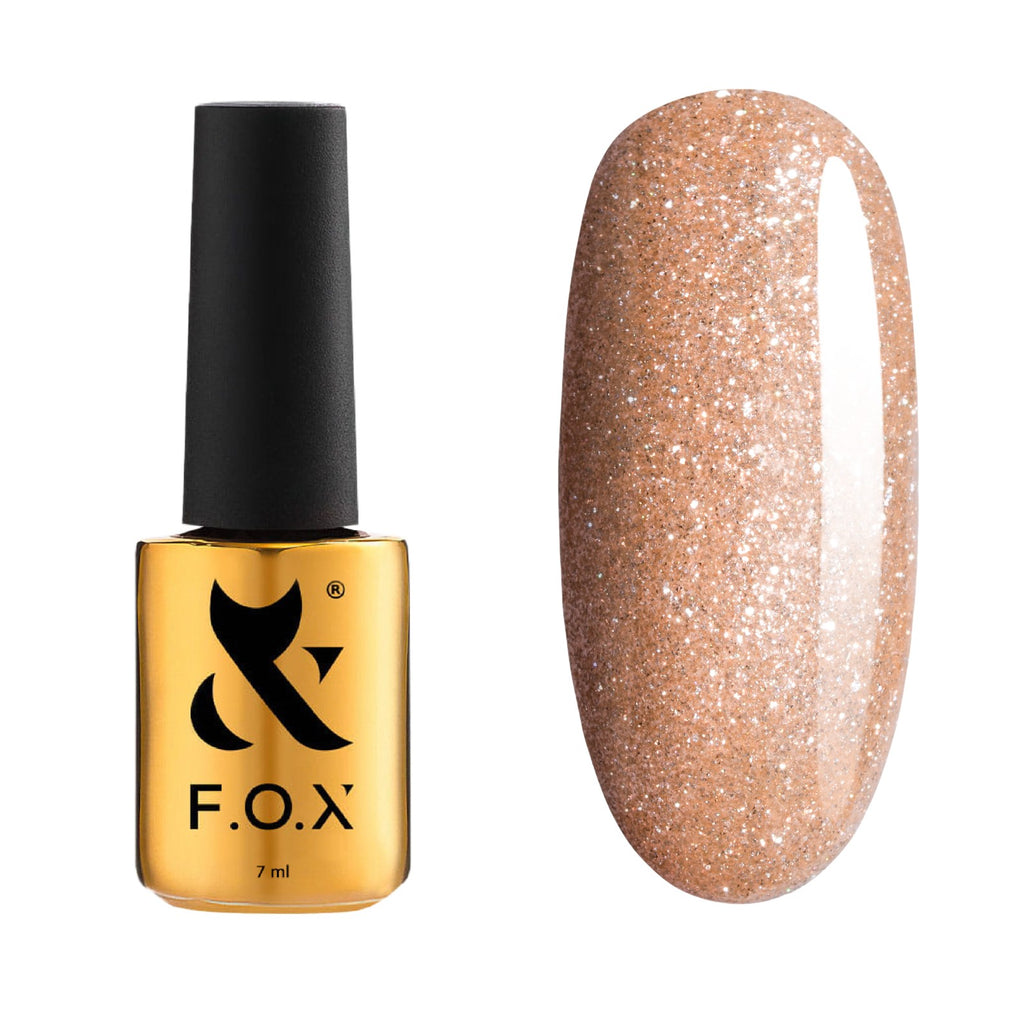 F.O.X Flashback 001 Lakier Hybrydowy z Efektem Flash 7 ml