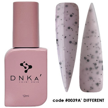 Baza hybrydowa kamuflująca DNKa Rubber Base French Cover 12ml #0039A Different