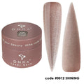 DNKa Rubber Base French Cover 12 ml #0158 Baza Hybrydowa Kryjąca