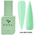 DNKa Rubber Base French Cover 12ml #0019 Fresh - Baza Hybrydowa Kamuflująca