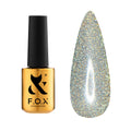 F.O.X Top Opal 7ml - top żelowy bez warstwy lepkiej, opalizujący połysk
