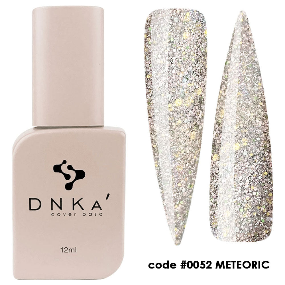 Baza hybrydowa DNKa Rubber Base French Cover 12ml #0052 Meteoric