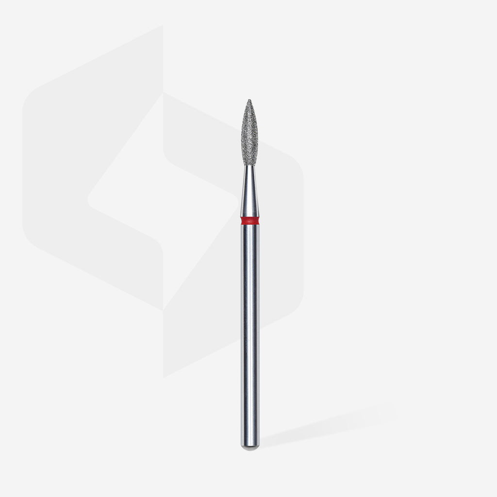 Staleks Frez diamentowy 2,1 mm szary do skórek manicure pedicure CE