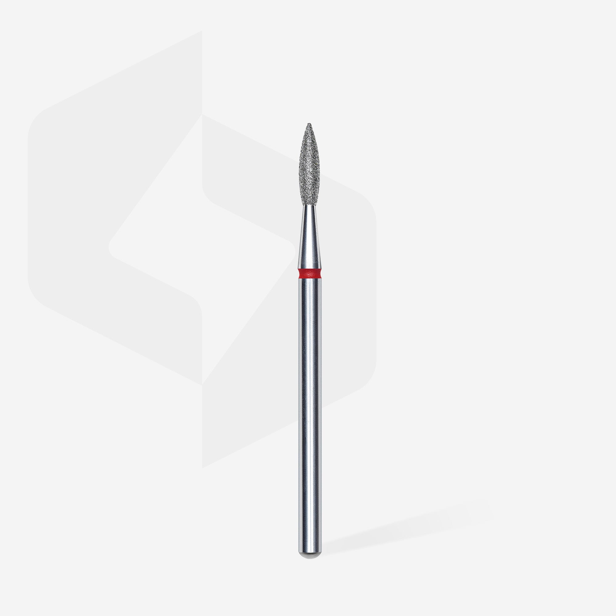 Staleks Frez diamentowy 2,1 mm szary do skórek manicure pedicure CE