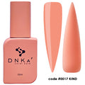 DNKa Rubber Base French Cover Kind #0017 12ml - Baza Hybrydowa Kamuflująca