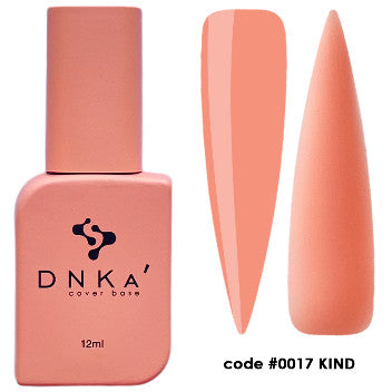 DNKa Rubber Base French Cover Kind #0017 12ml - Baza Hybrydowa Kamuflująca