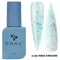 DNKa Rubber Base French Cover 12ml #0060 Awesome - Baza Hybrydowa