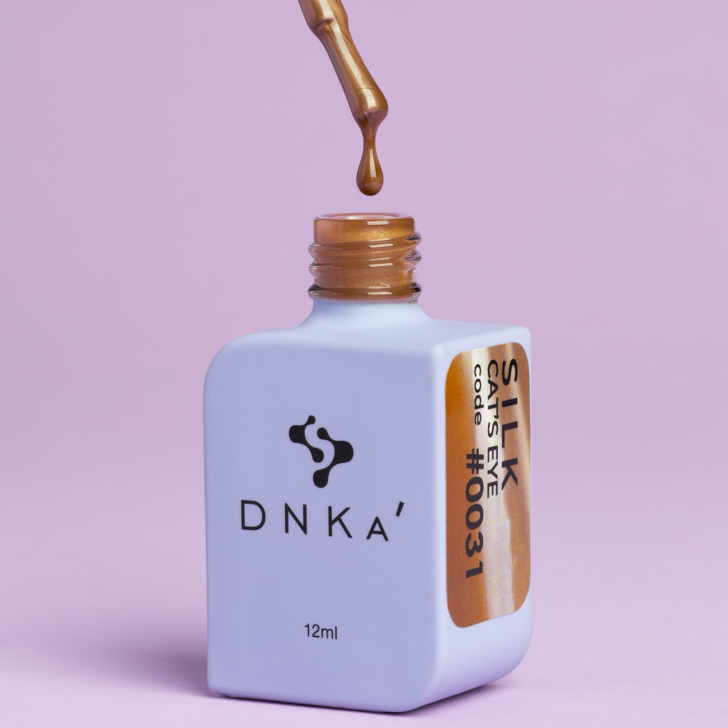 Lakier hybrydowy Cat Eye DNKa 12 ml 0031 Silk
