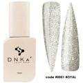 Baza hybrydowa DNKa Rubber Base French Cover 12ml #0051 Royal